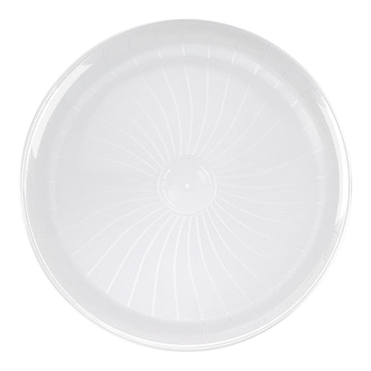 SmartyHadaParty Disposable Plastic Serving Trays Wayfair